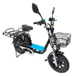 16-inch beach tire Yilan Princess second-generation electric bicycle without shock absorption, brushless, gearless motor and lithium battery